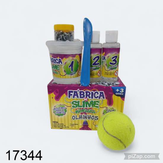 Imagen de FABRICA DE SLIME OJITOS PEQUEÑOS 10.25